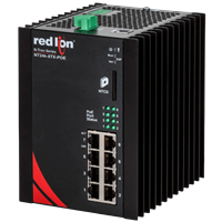 NT24k-8TX-POE Industrial PoE+ Switch